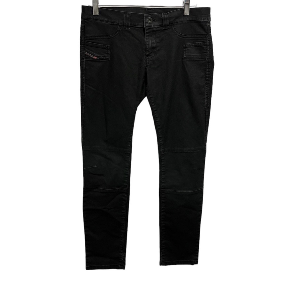 Diesel Black Skinny Pants